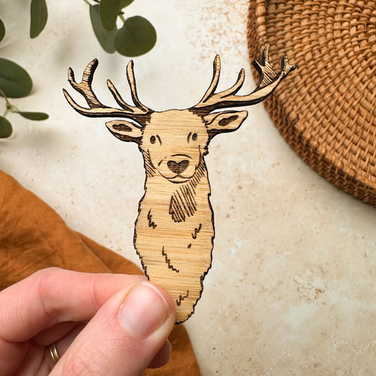 Red Deer Magnet