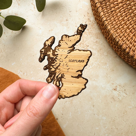 Scotland Map Magnet