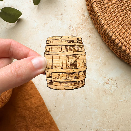 Whisky Barrel Magnet